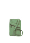 Zen Collection Smartphone Crossbody Purse, Green