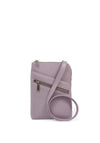 Zen Collection Small Smartphone Crossbody Bag, Lilac