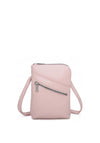 Zen Collection Small Crossbody Purse, Pink
