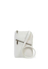 Zen Collection Small Crossbody Bag, White