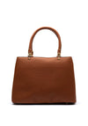 Zen Collection Medium Rose Key Chain Grab Bag, Tan