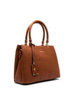 Zen Collection Medium Rose Key Chain Grab Bag, Tan