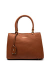 Zen Collection Medium Rose Key Chain Grab Bag, Tan