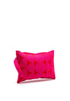 Zen Collection Geo Print Vanity Pouch, Pink & Red