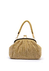 Zen Collection Embellished Grab Bag, Gold