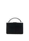 Zen Collection Western Floral Buckle Grab Bag, Black