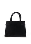 Zen Collection Check Print Grab Bag, Black & White