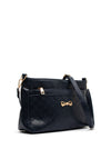 Zen Collection Geo Charm Crossbody, Navy