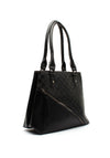 Zen Collection Checkered Shoulder Bag, Black
