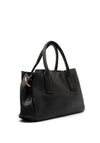 Zen Collection Ring Detail Grab Bag, Black