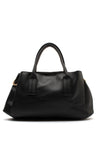 Zen Collection Ring Detail Grab Bag, Black