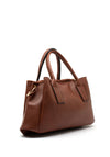 Zen Collection Ring Detail Grab Bag, Brown