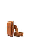 Zen Collection Crossbody Smartphone Wallet, Brown