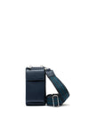 Zen Collection Crossbody Smartphone Wallet, Blue