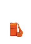 Zen Collection Crossbody Smartphone Wallet, Orange