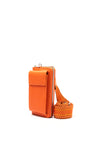 Zen Collection Crossbody Smartphone Wallet, Orange