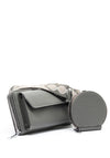 Zen Collection Crossbody Smartphone Wallet with Coin Purse, Grey