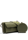 Zen Collection Crossbody Smartphone Wallet with Coin Purse, Green