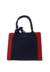 Zen Collection Two Tone Shoulder Bag, Blue
