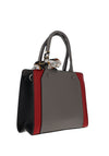 Zen Collection Two Tone Shoulder Bag, Grey