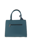 Zen Collection Two Tone Shoulder Bag, Jeans