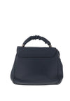 Zen Collection Geometric Quilted Grab Bag, Blue