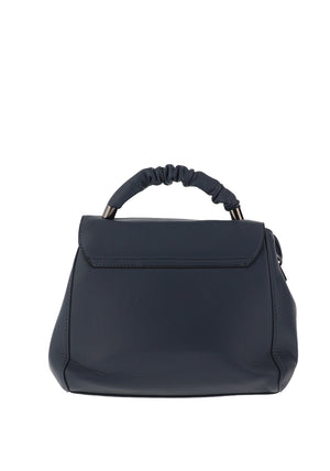 Zen Collection Geometric Quilted Grab Bag, Blue