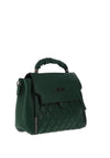Zen Collection Geometric Quilted Grab Bag, Green