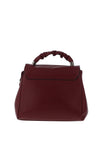 Zen Collection Geometric Quilted Grab Bag, Red