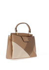 Zen Collection Colour Block Crossbody Bag, Apricot