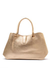 Zen Collection Metallic Grab Bag, Gold