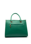 Zen Collection Quilted Stripe Grab Bag, Green
