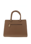 Zen Collection Quilted Button Grab Bag, Khaki