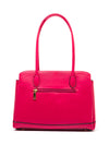 Zen Collection Pearl Charm Shoulder Bag, Fuchsia