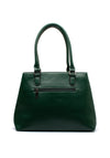 Zen Collection Checkered Shoulder Bag, Green