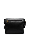 Zen Collection Flap Over Large Crossbody Bag, Black