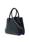 Zen Collection Pebble Grain Grab Bag, Navy