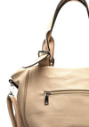 Zen Collection Check Multi Strap Bag, Beige