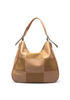 Zen Collection Check Tote Bag, Sand