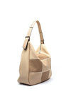 Zen Collection Check Tote Bag, Beige