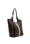Zen Collection Imperial Print Tote Bag, Black