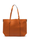 Zen Collection Ribbon Tote Bag, Cuoio