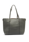 Zen Collection Ribbon Tote Bag, Grey
