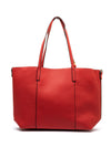 Zen Collection Ribbon Tote Bag, Red