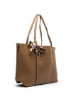Zen Collection Ribbon Tote Bag, Taupe