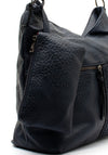 Zen Collection Tassel Hobo Shoulder Bag, Blue