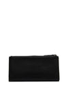 Zen Collection Pebbled Large Zip Top Purse, Black