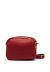 Zen Collection Flap Over Camera Crossbody Bag, Dark Red