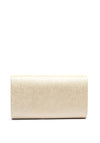 Zen Collection Textured Moon Detail Clutch, Gold