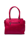 Zen Collection Faux Leather Tassel Detail Shoulder Bag, Pink